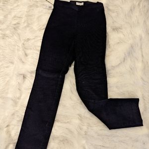 Babaton Navy Blue Mitch pants with tags